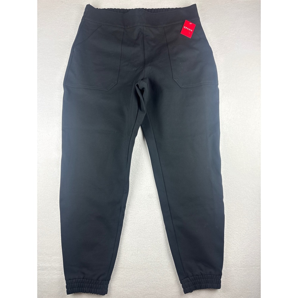 Spanx The Perfect Pant Jogger Athleisure Shapewear Plus Black Women's 2X